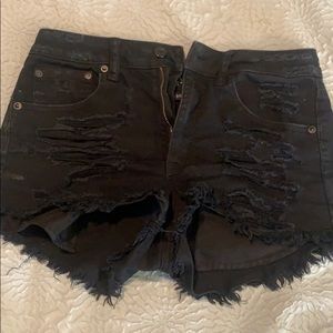 High rise festival American eagles shorts